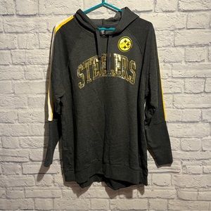 New Official NFL Women’s Steelers Hoodie XL